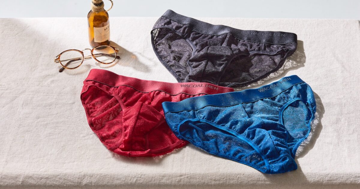 総レースの男性用下着”はなぜ売れている？ ワコールの開発担当者が届け