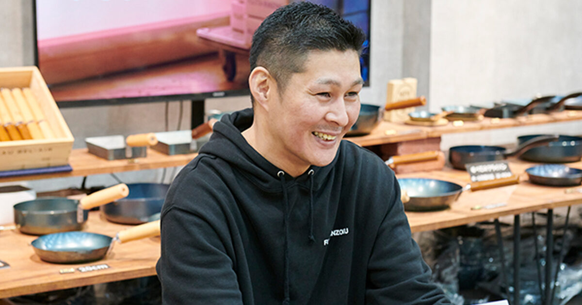 借金1.5億の町工場を救ったフライパン。年間23万枚も爆売れする理由と