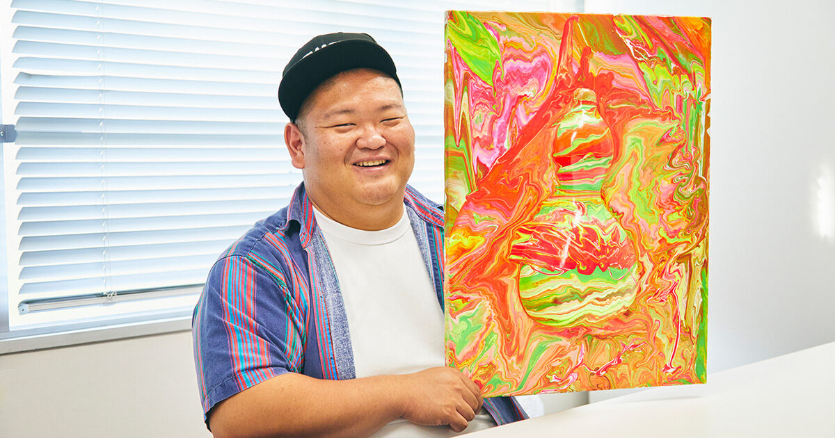 ANZEN漫才」解散後、39歳で「月収850円」になったあらぽんが挑戦する