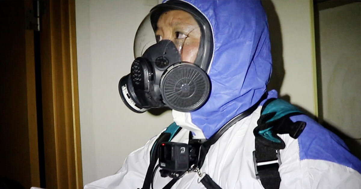 人が亡くなった現場を清掃する「特殊清掃員」とは。腐敗臭や漏れた体液